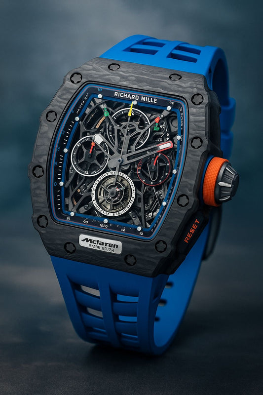 Richard Mille McLaren Blue