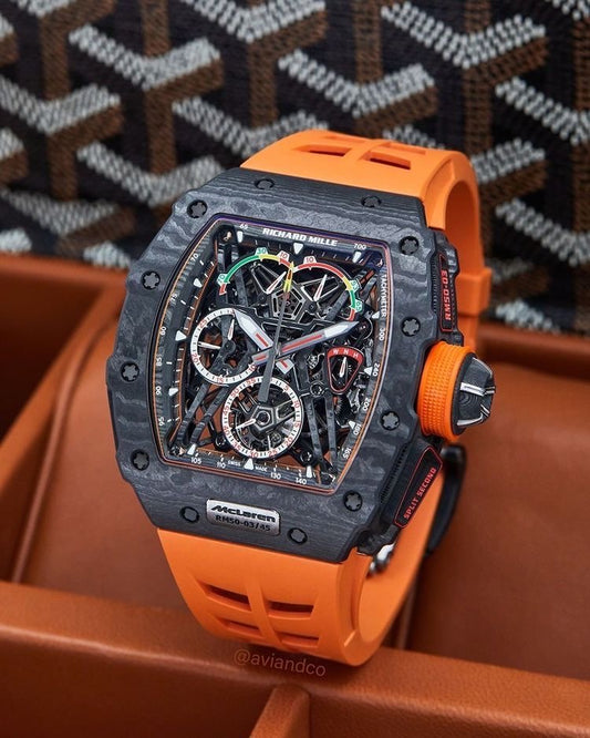 Richard Mille Mclaren Orange
