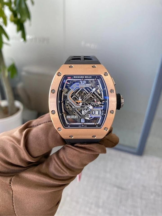 Richard Mille Rose Gold