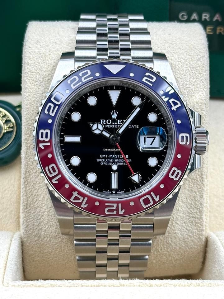 Rolex GMT-Master II “Pepsi”