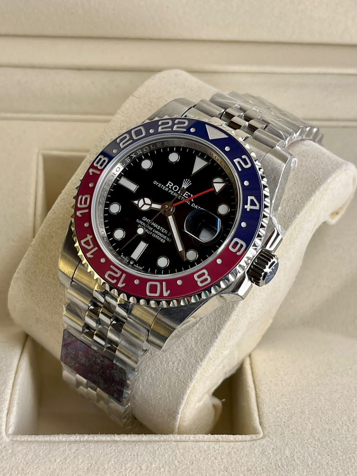 Rolex GMT-Master II “Pepsi”