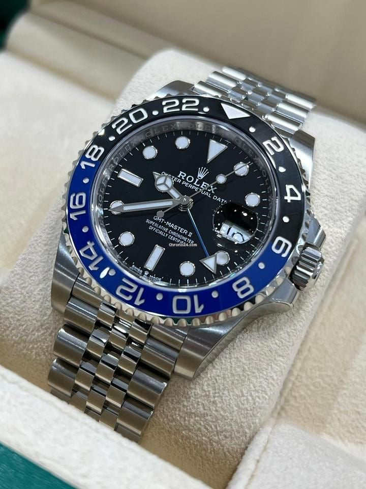 Rolex GMT-Master II “Batman”