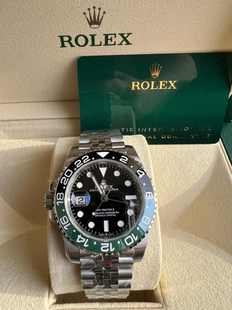 Rolex GMT-Master II “Sprite”