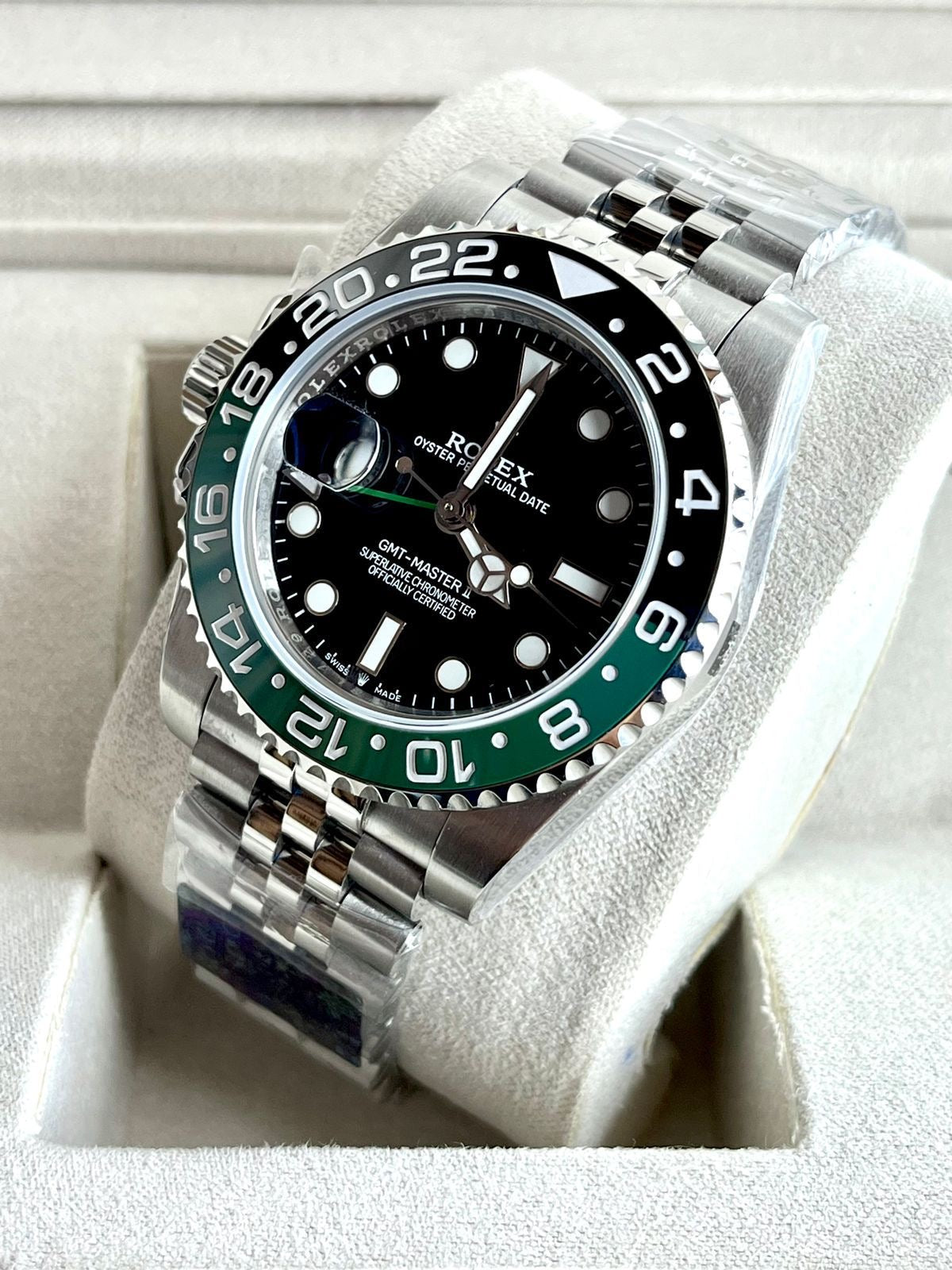 Rolex GMT-Master II “Sprite”