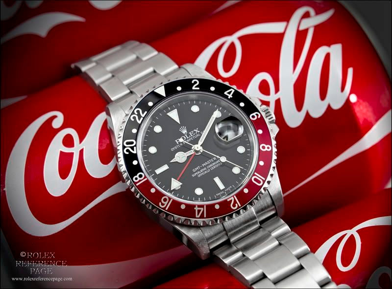 Rolex GMT-Master II “Coke”