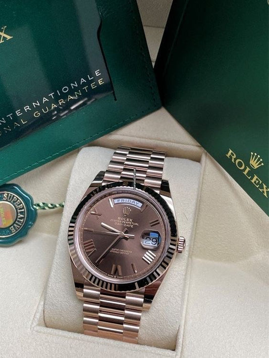 Rolex Day-Date Rose Gold