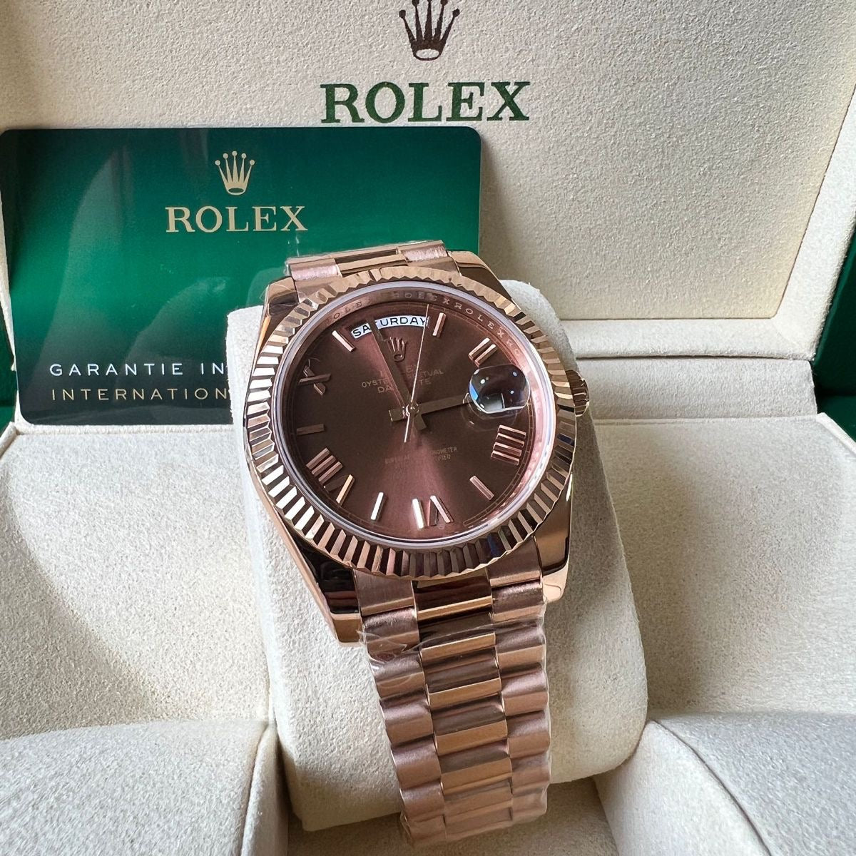 Rolex Day-Date Rose Gold