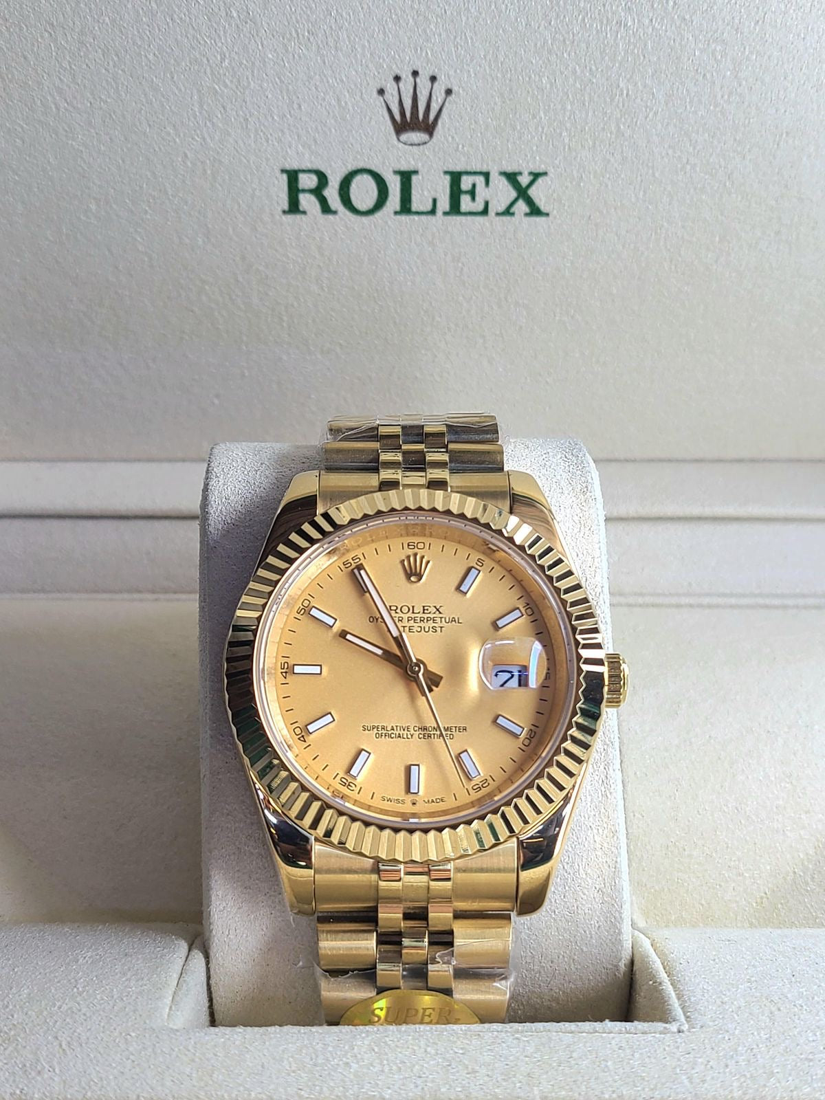 Rolex Datejust Gold