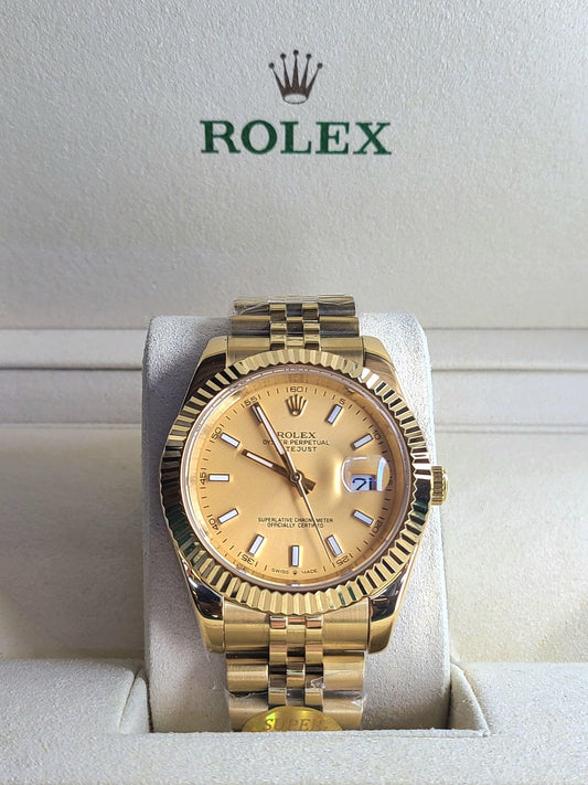 Rolex Datejust Gold