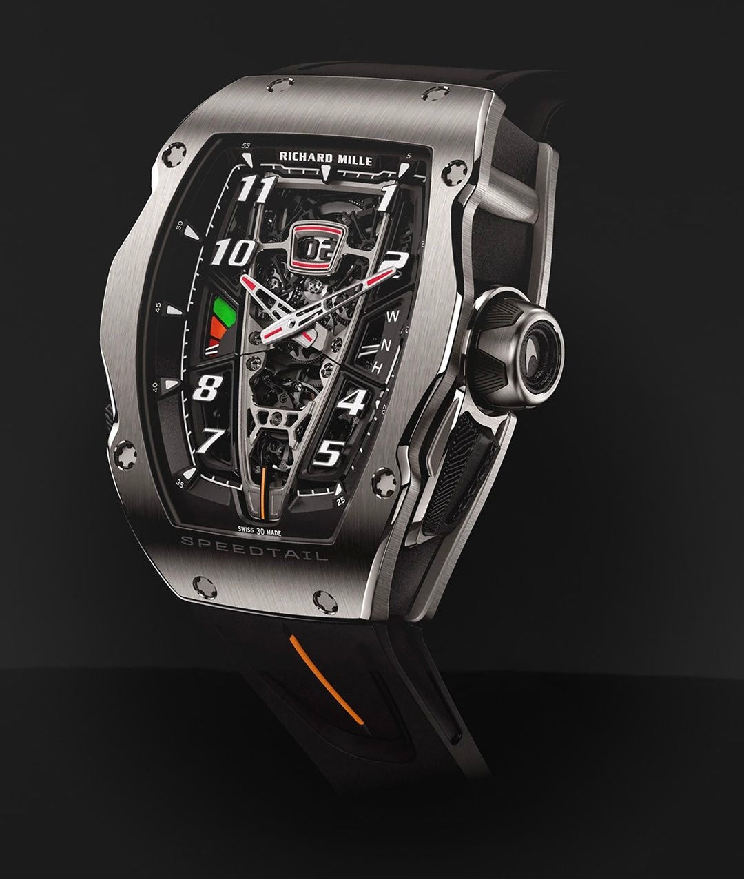 Richard Mille McLaren Speedtail