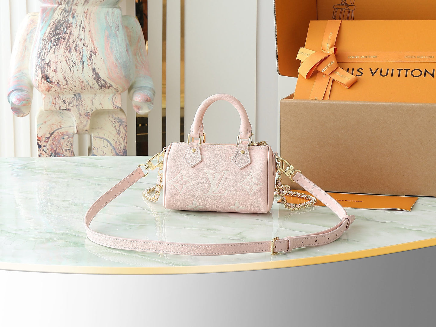 Louis Vuitton Nano Speedy Bag