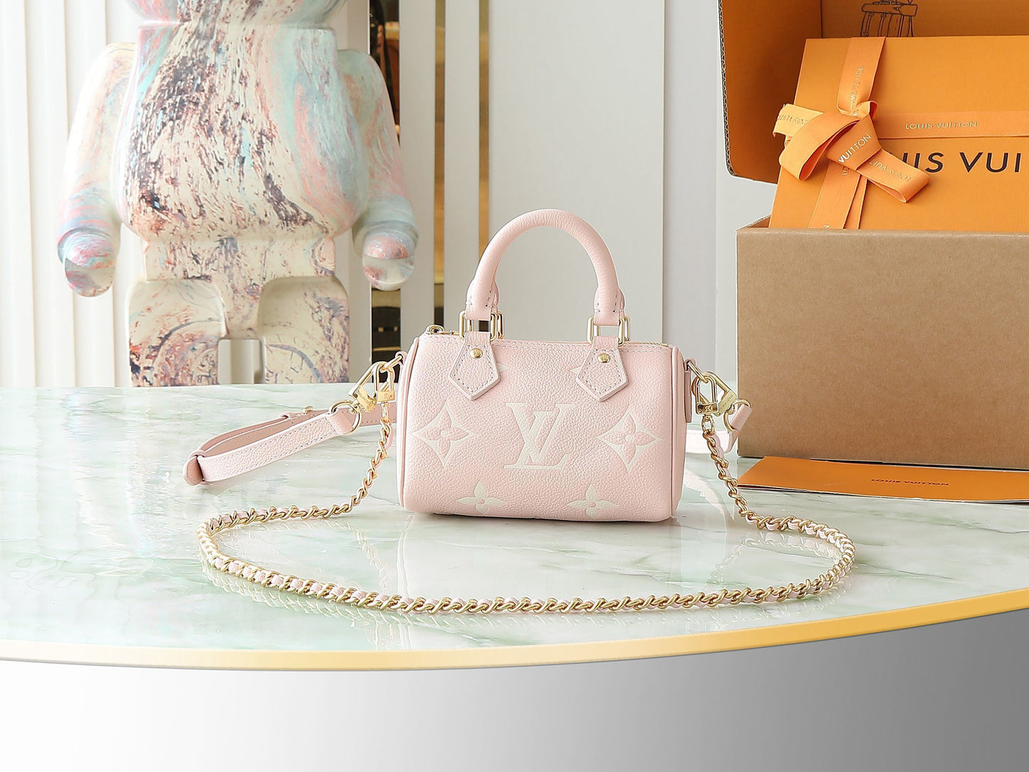Louis Vuitton Nano Speedy Bag