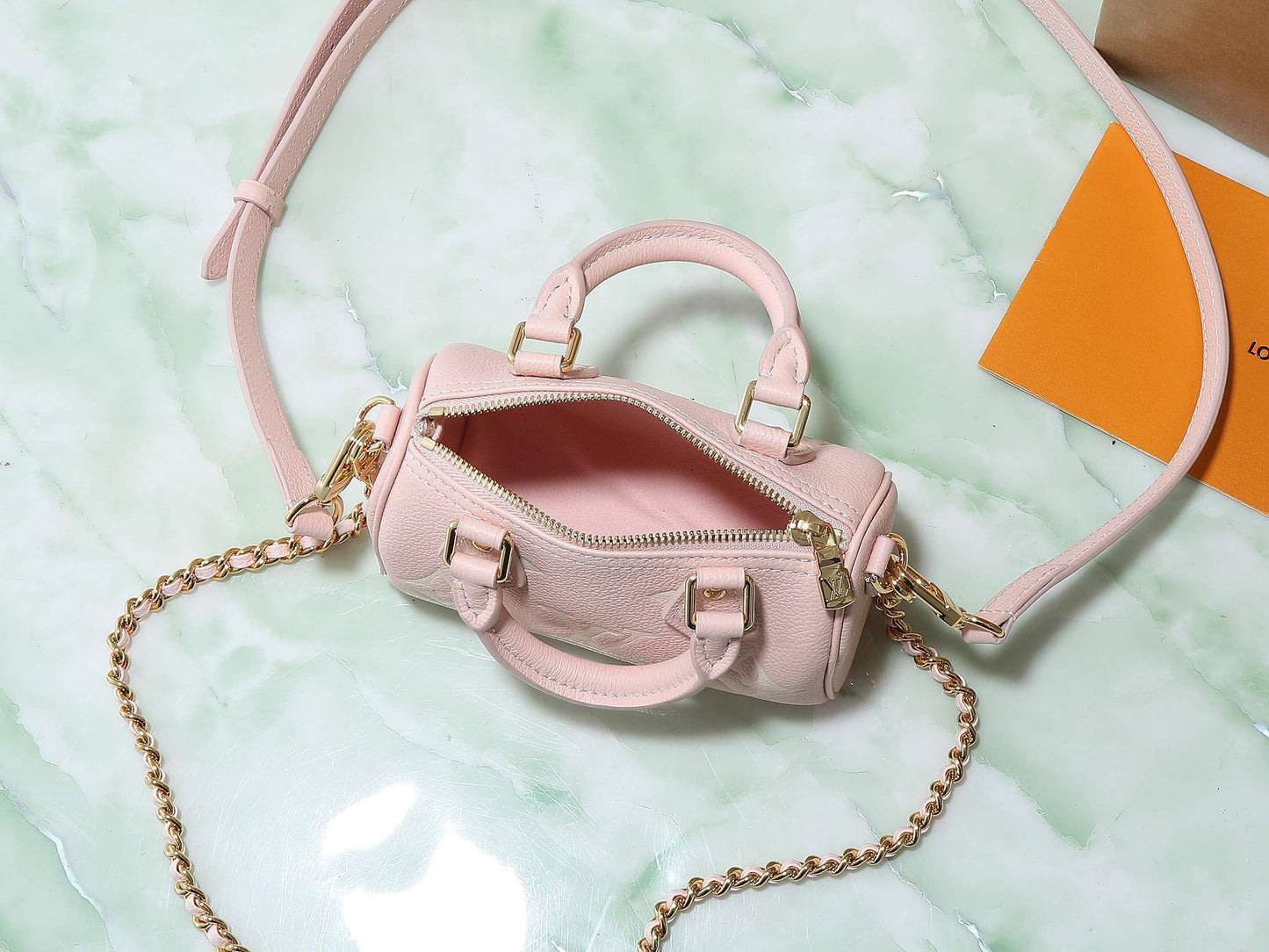 Louis Vuitton Nano Speedy Bag