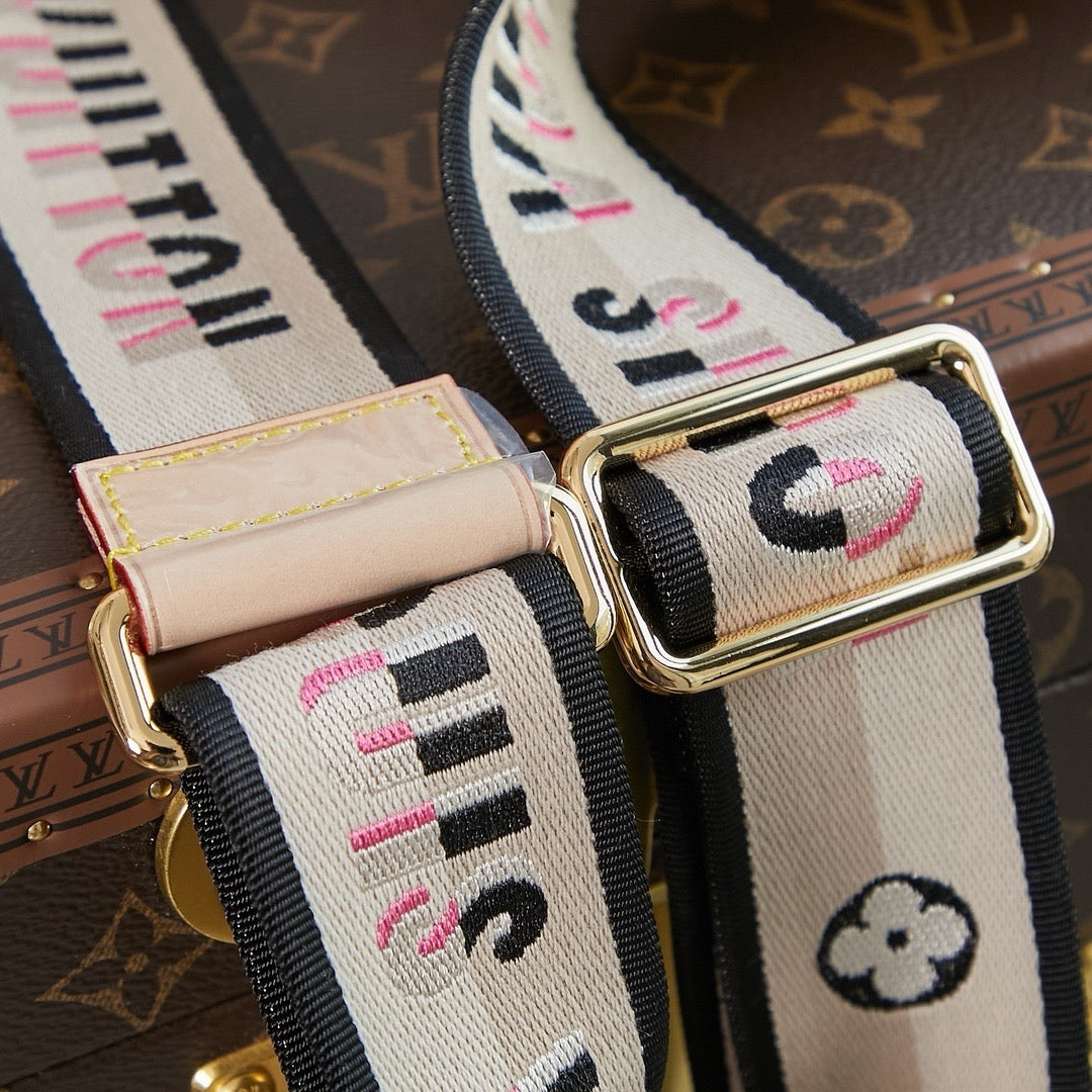Louise Vuitton Speedy Bandouliere Bag