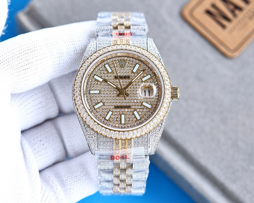 Iced DateJust