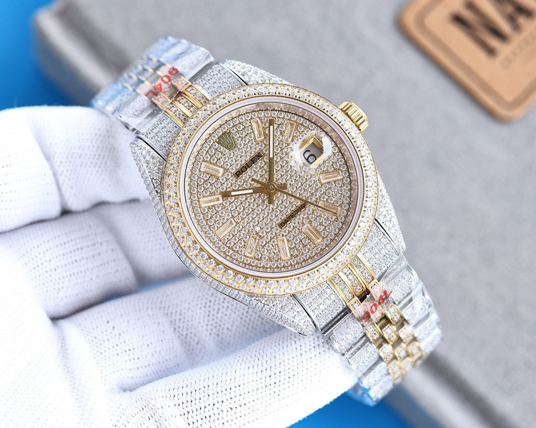 Iced DateJust