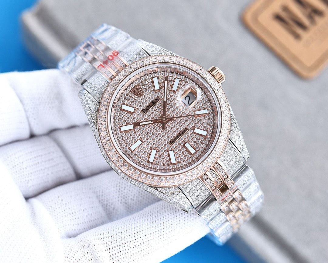 Iced DateJust