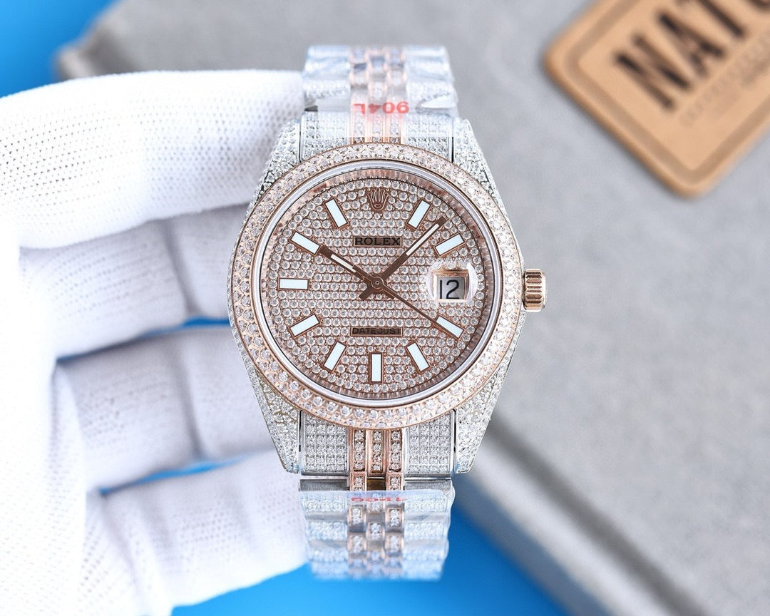 Iced DateJust