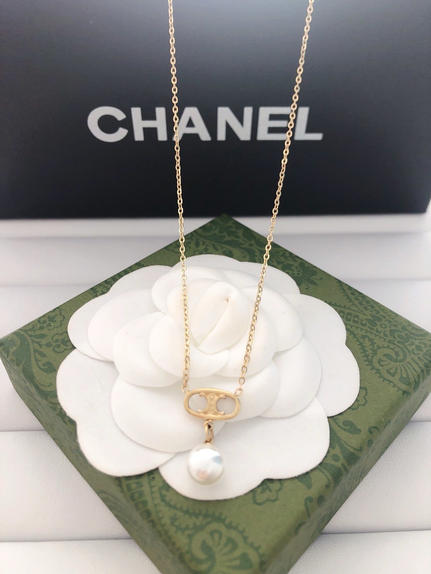 Chanel Pearl Necklace