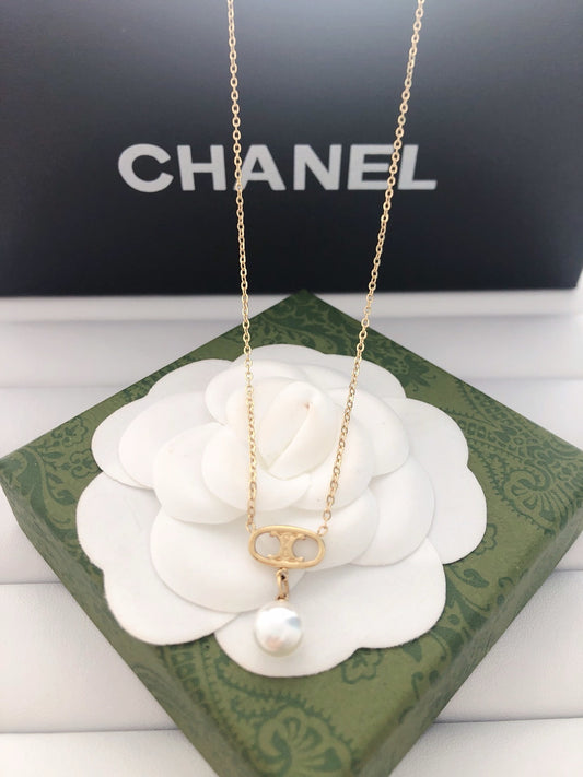 Chanel Pearl Necklace