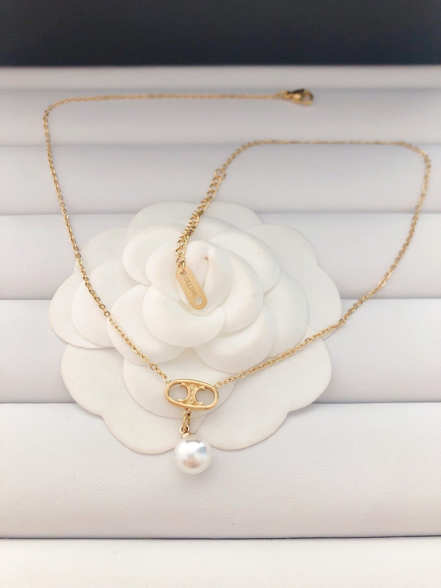 Chanel Pearl Necklace