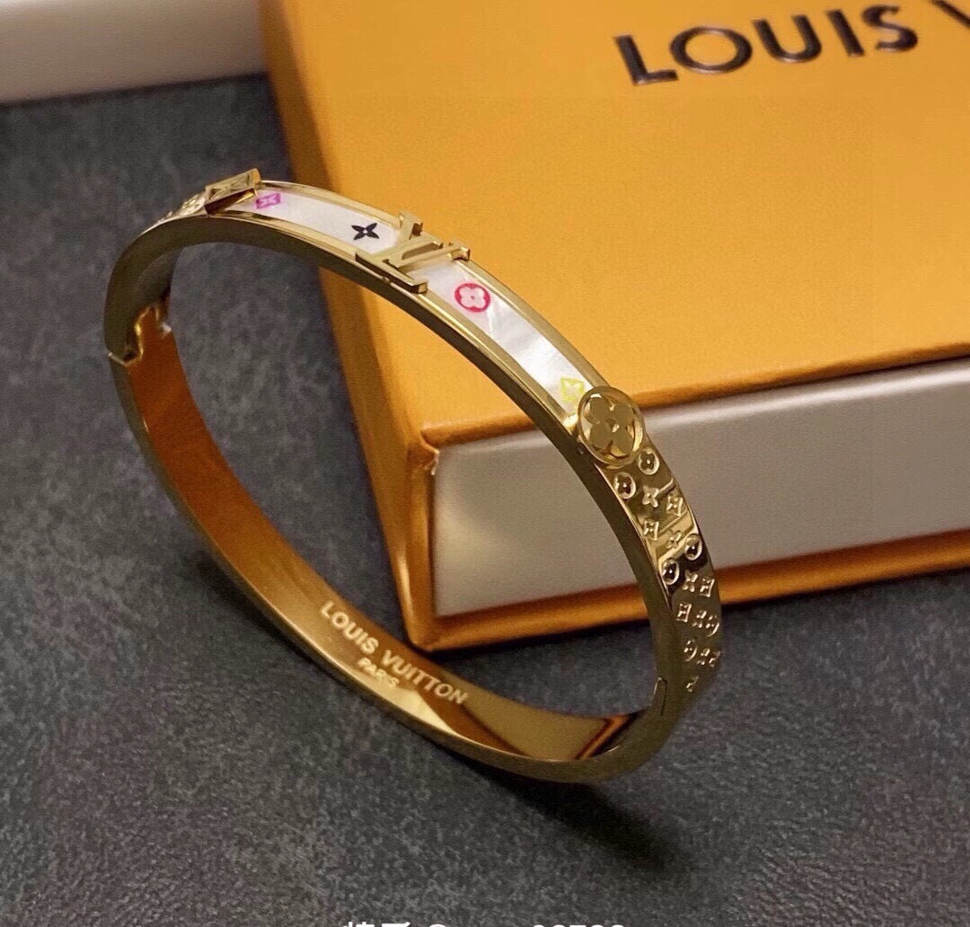 Louis Vuitton Gold Bracelet