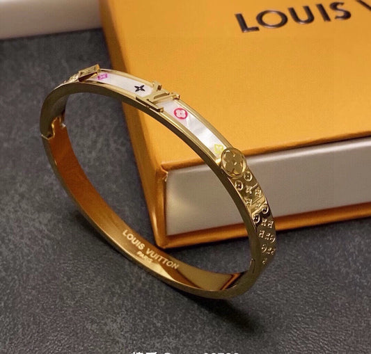 Louis Vuitton Gold Bracelet