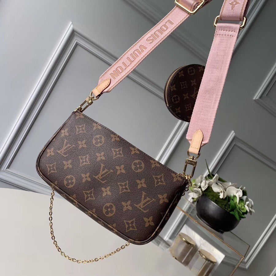 Louise Vuitton Multi Pochette
