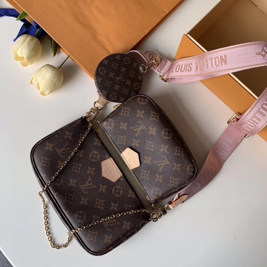 Louise Vuitton Multi Pochette