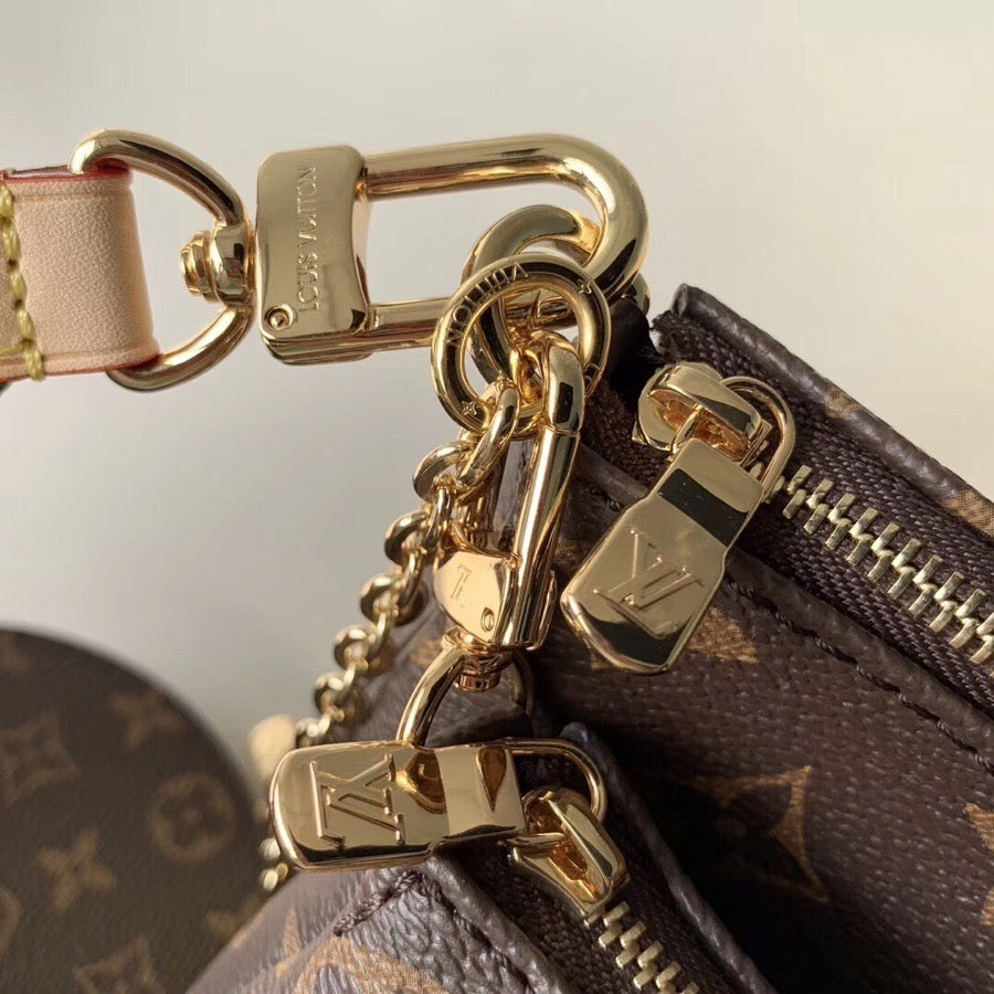 Louise Vuitton Multi Pochette