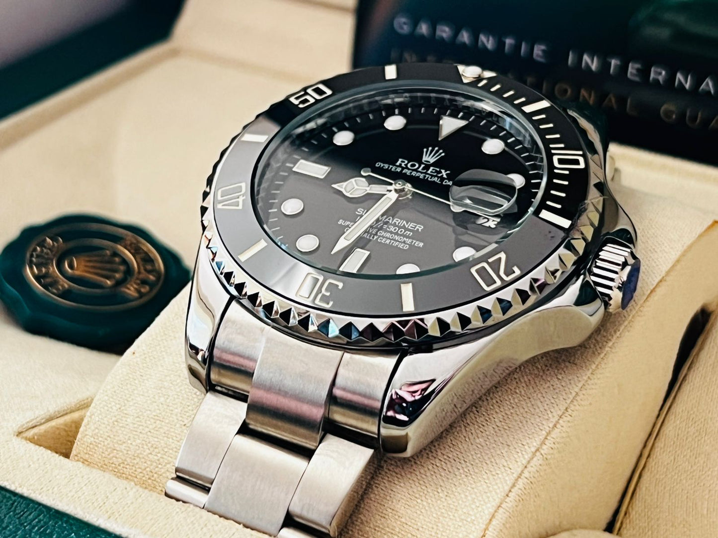 Rolex Submariner Black