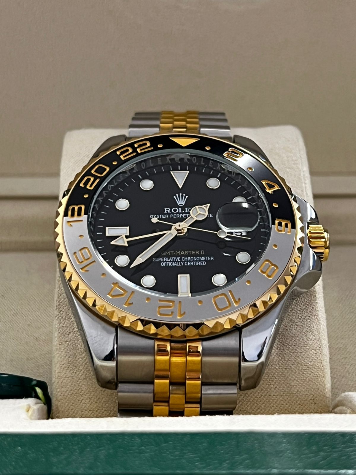 Rolex GMT-Master II "Zombie Bumblebee"