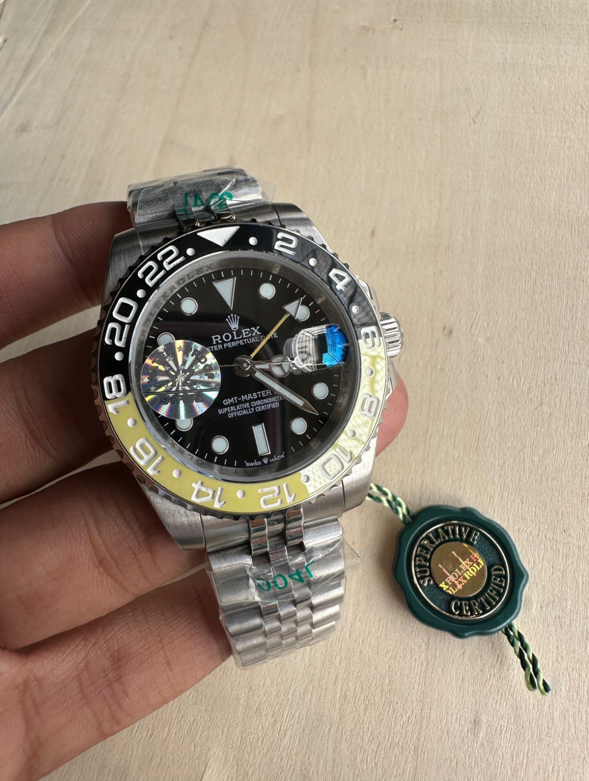 Rolex GMT Master ll ( specify in notes what model )