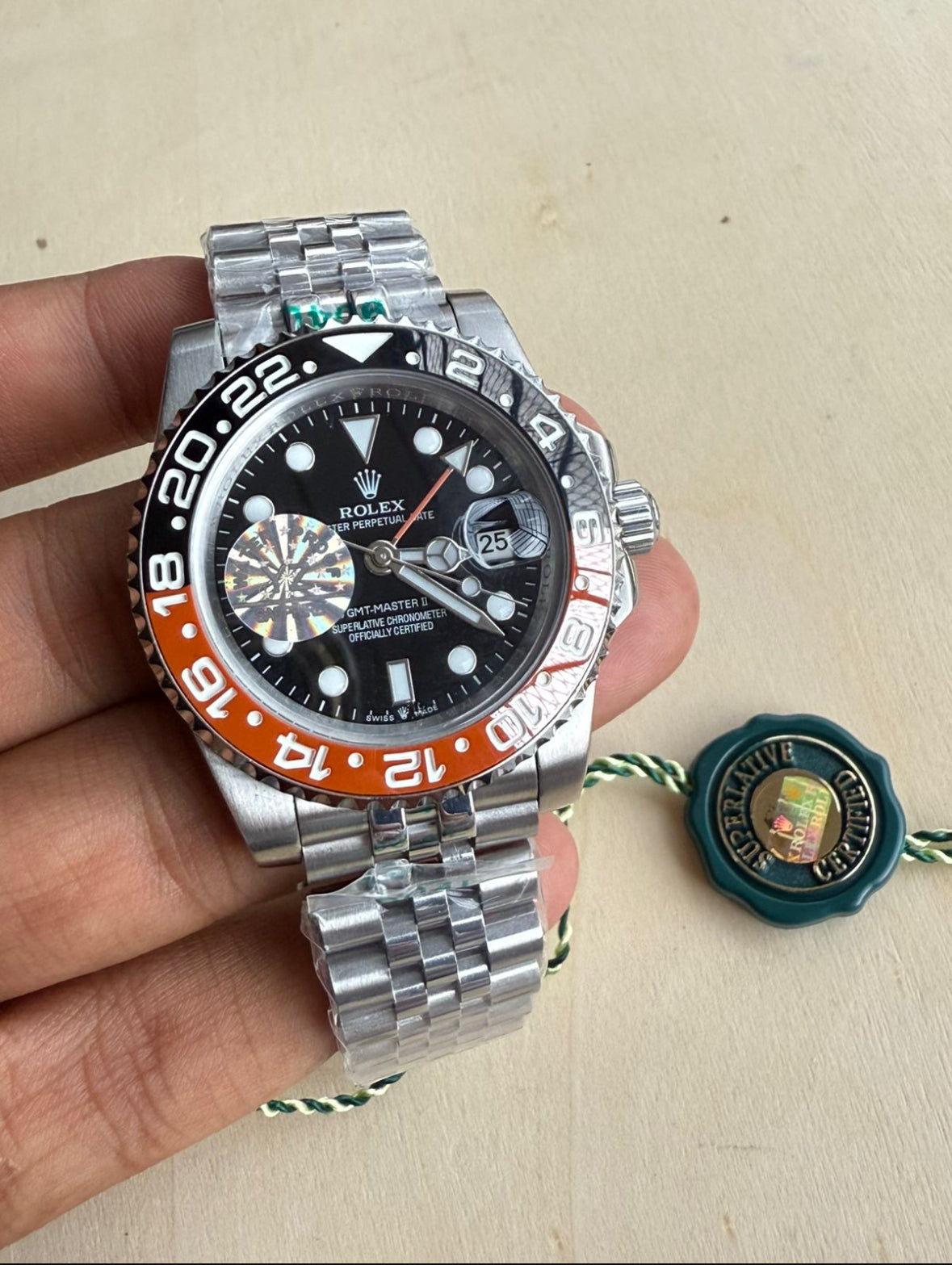 Rolex GMT Master ll ( specify in notes what model )
