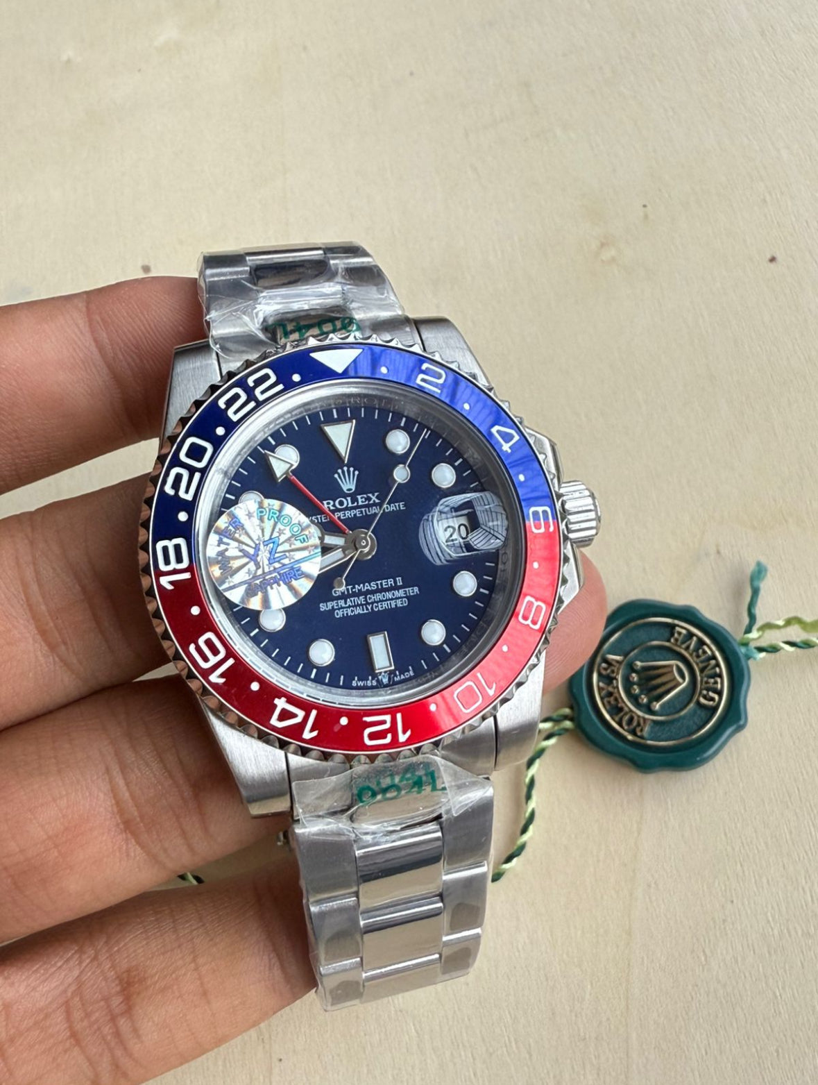 Rolex GMT Master ll ( specify in notes what model )
