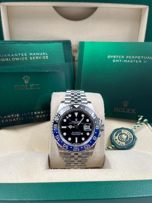 Rolex GMT-Master II “Batman”