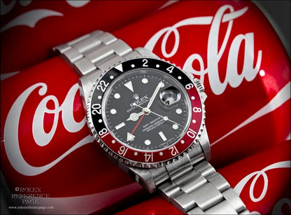 Rolex GMT-Master II “Coke”
