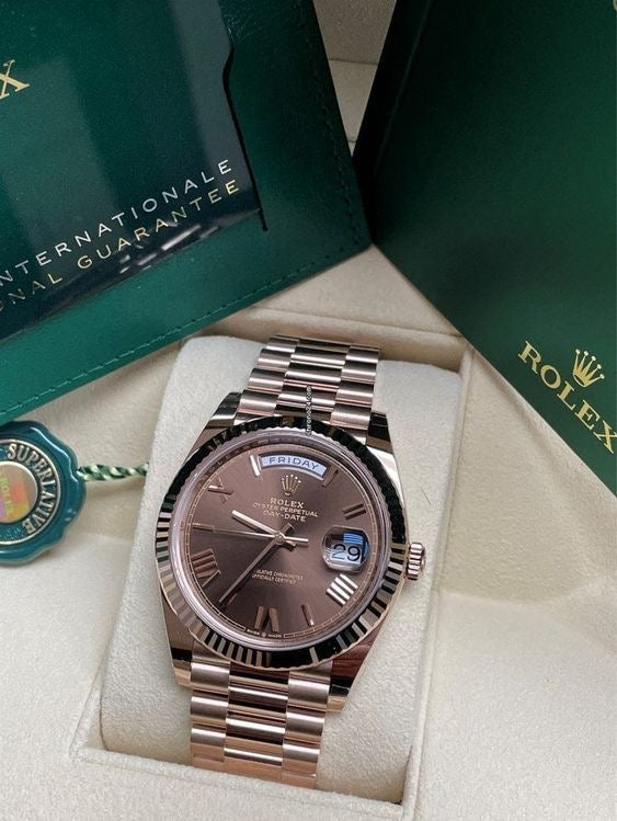 Rolex Day-Date Rose Gold