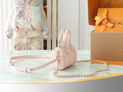 Louis Vuitton Nano Speedy Bag