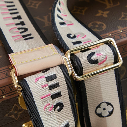 Louise Vuitton Speedy Bandouliere Bag