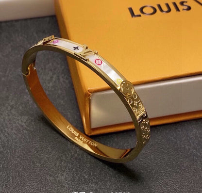 Louis Vuitton Gold Bracelet