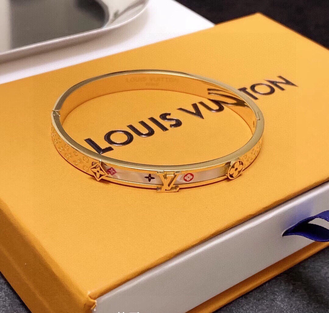 Louis Vuitton Gold Bracelet