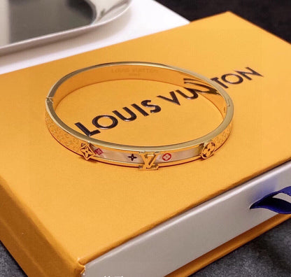 Louis Vuitton Gold Bracelet