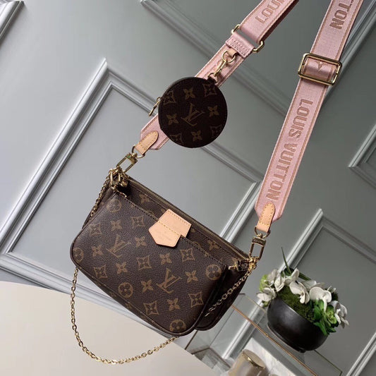 Louise Vuitton Multi Pochette