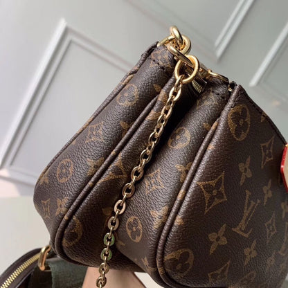 Louise Vuitton Multi Pochette