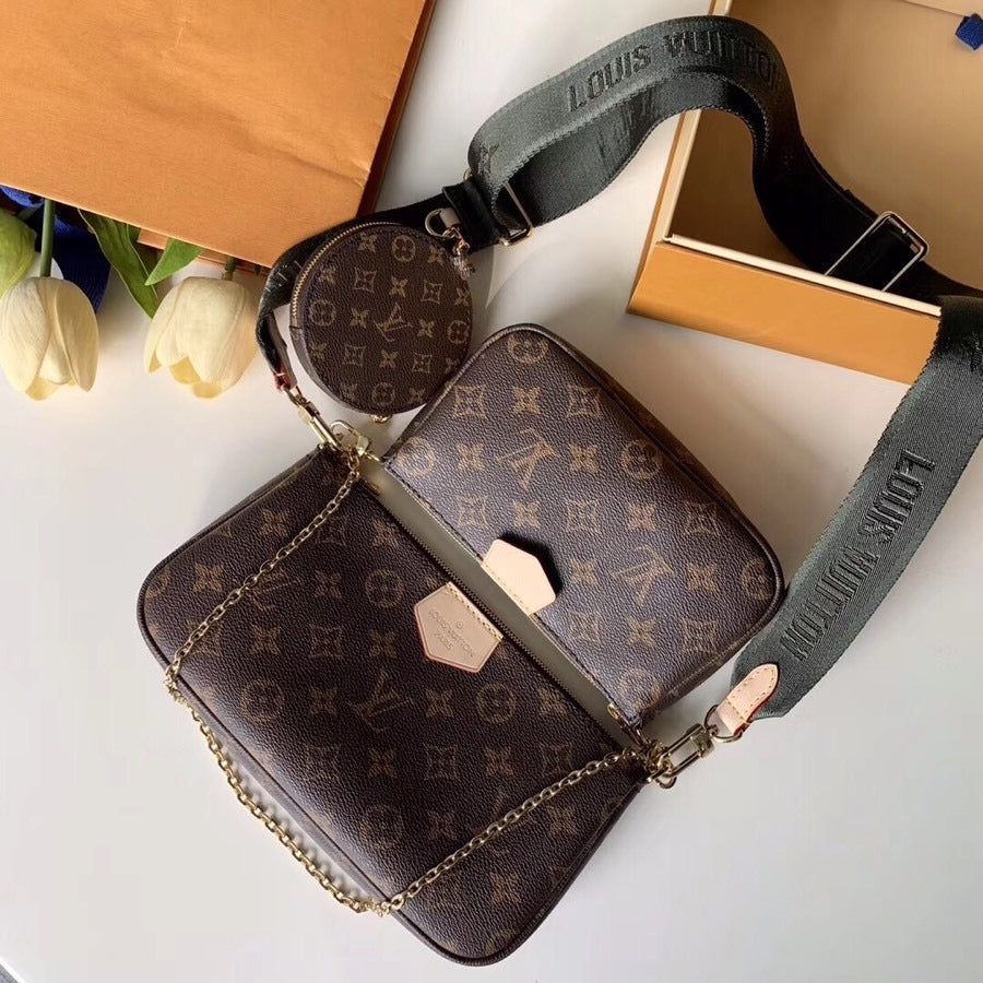 Louise Vuitton Multi Pochette