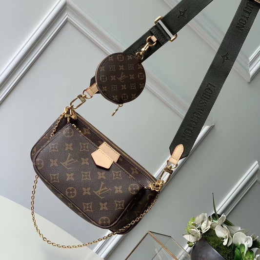 Louise Vuitton Multi Pochette