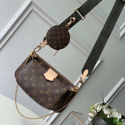 Louise Vuitton Multi Pochette