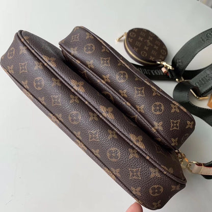 Louise Vuitton Multi Pochette