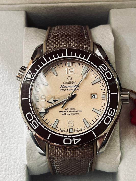 Omega Seamster Planet Ocean
